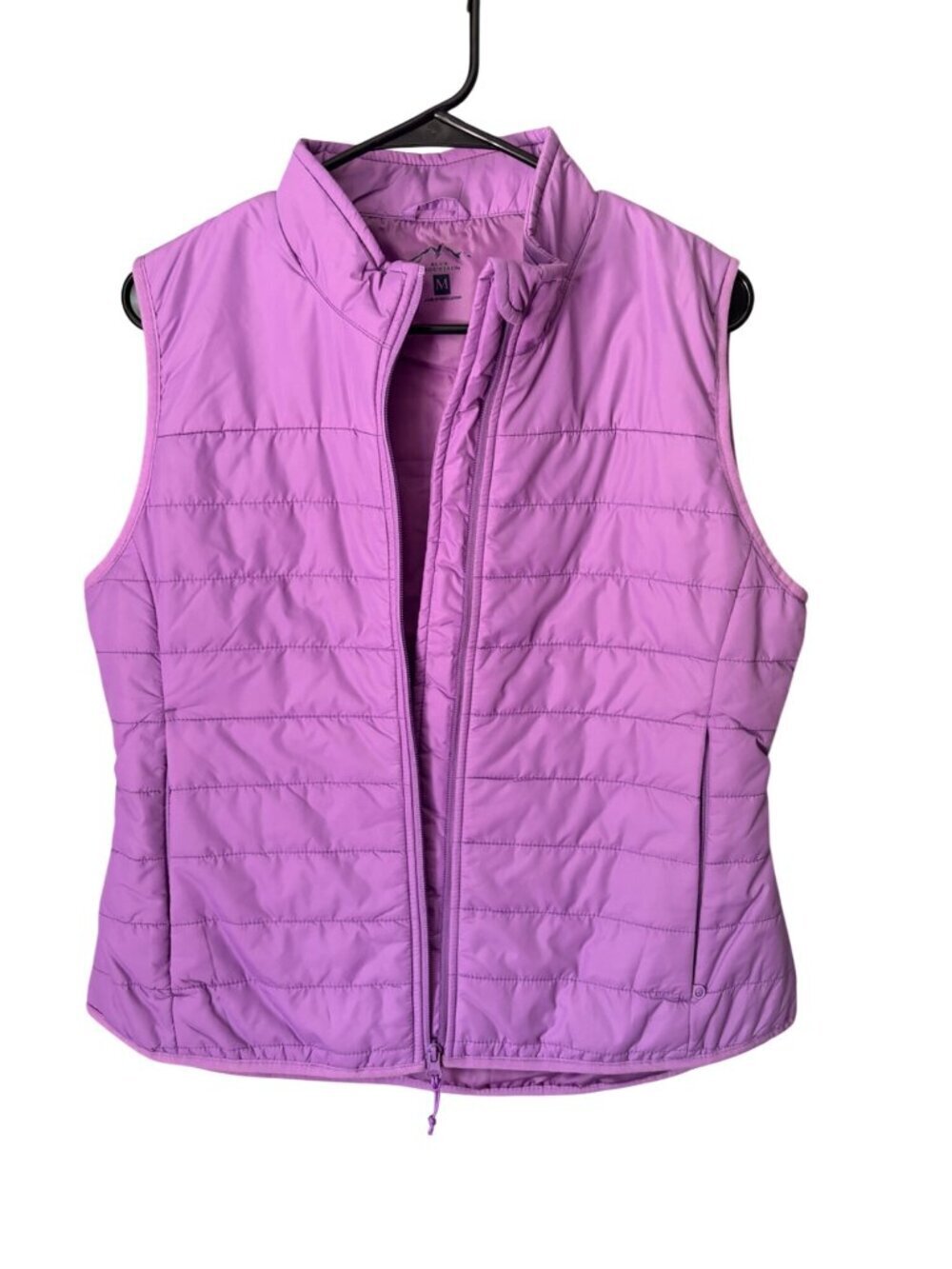Blue Mountain Women's Purple Lightweight Vest - Picture 2 of 6